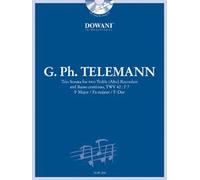 Trio Sonata For Two Treble (Alto) Recorders And Bc / Book+Cd