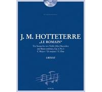 Trio Sonata For Two Treble (Alto) Recorders And Bc / Book+Cd