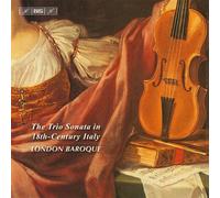 London Baroque - Trio Sonata in 18th Century Italy [New CD]
