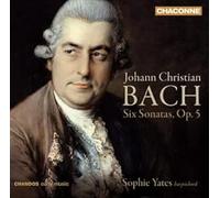 Johann Christian Bach – Six Sonates Op.5 (Trio Sonatas) – NAXOS