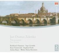 Zelenka, J.D. - Jan Dismas Zelenka, J.d.: Trio Sonatas Nos. 1-6 (Glaetzner, Goritzki, Sonstevold, Pank, Beyer, Bernstein)