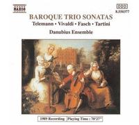 Danubius String Quartet – Trio Sonatas – CD neuf – NAXOS
