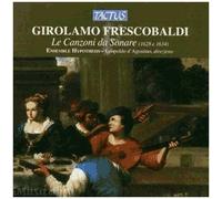 Frescobaldi Girolamo – Le Canzoni Da Sonare – Trio Sonatas – Tactus