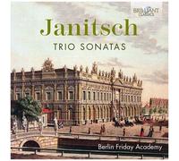 Janitsch – Trio Sonatas – CD – Edel