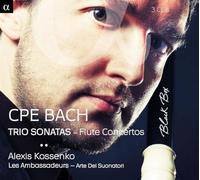 Alpha Books – Trio Sonatas - Flute Concertos