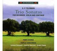 Trio Sonatas for Recorder, Violi [Import] – Dynamic