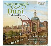 Duni – Sonates en trio Op.1 – Edel