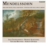 Ana Chumachenco – Mendelssohn : Trio pour violon & sonates pour alto et clarinette – Tudor
