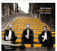 Trio Spilliaert - Les Trios A Clavier [Compact Discs]