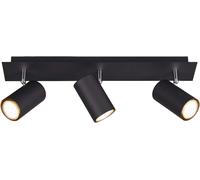 TRIO, Spot, Marley 2xGU10, Max.35,0 W Corps: Metal, Nickel Mat L:30,0cm, L:9,0cm, H:15,0cm IP20