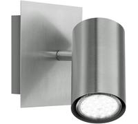 TRIO, Spot, Marley 2xGU10, Max.35,0 W Corps: Metal, Nickel Mat L:30,0cm, L:9,0cm, H:15,0cm IP20