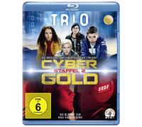 TRIO-STAFFEL 2 (CYBERGOLD) OSCAR LINDQUIST,NAOMI HASSELBERG BLU-RAY NEUF