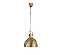TRIO, Suspension, Jasper 1xE27, max.60,0 W Corps: metal, Laiton fumé Ø:31,0cm, H:150,0cm IP20