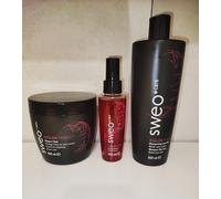 Trio Sweo Care Shampoing 500 ml color perfect Sweo + Masque Color Perfect Sweo 500 Ml + Elixir Color Perfect Sweo