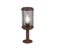Trio Tanaro Borne D'extérieur Vintage Rouillé Ip44 Marron