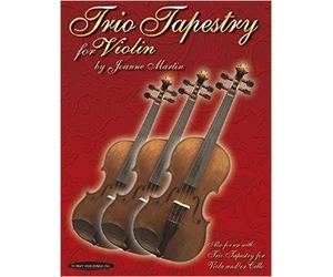 Trio Tapestry For Violin