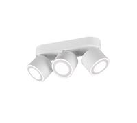Trio Taurus Spot De Plafond Moderne À 3 Lumières Bar Blanc Mat 3000k