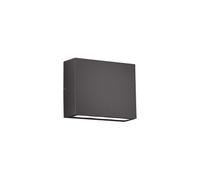 Trio Thames Applique Murale Extérieure Moderne À 2 Lumières Anthracite 3000k Ip54