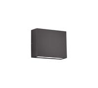 Trio Thames Applique Murale Extérieure Moderne À 2 Lumières Anthracite 3000k Ip54