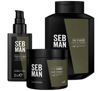 Trio The Purist + The Groom + The Dandy Sebman