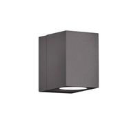 Trio Tiber Applique D'extérieur Moderne Vers Le Bas Anthracite 3000k Ip54