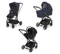 Trio TicToc Foppapedretti avec siège auto Rek i-Size - Navy