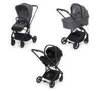 Trio TicToc Foppapedretti avec siège auto Rek i-Size - Stone
