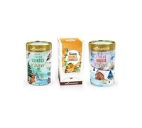 Trio Tisanes Festives - Soirées d'Hiver + Magie de Noël + Orange cannelle -
