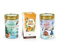 Trio Tisanes Festives - Soirées d'Hiver + Magie de Noël + Orange cannelle N/A G