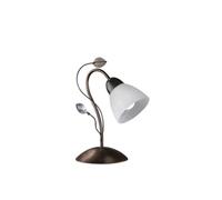 Trio Traditio Lampe De Table Authentique Rouille Antique, Wiz Connected Multicolore