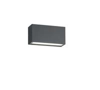 Trio Trent Applique D'extérieur Moderne Up Down Anthracite 3000k Ip65