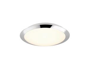Trio Umberto Plafonnier Salle De Bain Moderne 29cm Chrome 3000k Ip44
