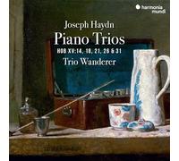 Joseph Haydn – Trios pour piano – CD – Harmonia Mundi