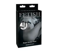 Pompes à Tétons et Clitoris Super Suckers Trio Fetish Fantasy Series