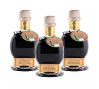 Trio Vinaigre Balsamique de Modena IGP Due Vittorie Famiglia Extra Dense 250 ml x 3