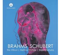 Trio Vitruvi, Hartmut Rohde, Nabil Shehata – Brahms / Schubert – CD – NAXOS