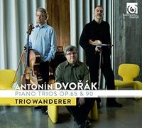 Dvorák : Piano Trios Opus 65 & 90 Edition Fourreau CD