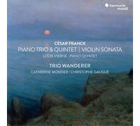 Trio Wanderer - Franck: Violin Sonata, Piano Trio No.1 & Piano Quintet [New CD]