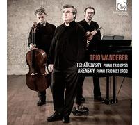 Trio Wanderer – Trio pour piano et cordes Op.50 – CD – Harmonia Mundi