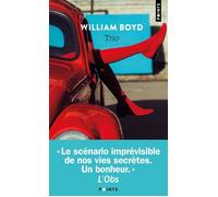 Trio - William Boyd - Points - Poche - Roman