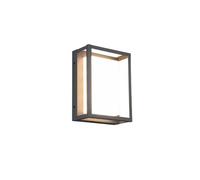 Trio Witham Applique Murale Extérieure Moderne Anthracite 2300-3000-4000k Ip54