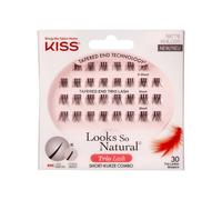 Kiss Faux cils Haute Couture Trio Lashes Classy courts – pack de 1
