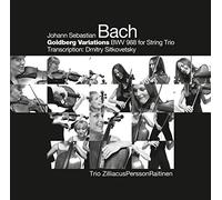 Trio Zilliacus - Trio Zilliacus/Persson/Raitinen : Bach-Goldberg Variations