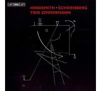 Trio Zimmermann Interprete Hindemith et Schoenberg