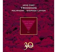 Arvo Pärt : Triodion & Autres Œuvres Chorales (30 Ans Hyperion)