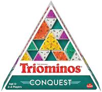 Triominos Conquest, Board Game for Children from 6 Years, Board Game for 2 to 4