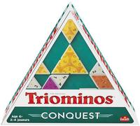 Triominos Conquest - Jeux de société - A Partir de 6 Ans - Jeux De Stratégie en Famille - 2 à 4 Joueurs