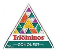 Triominos conquest original 2-4 joueurs nouveaute - dominos triangulaires - strategie famille - set jeu societe et carte