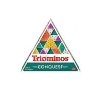 Triominos Conquest Original 2-4 Joueurs, nouveaute - Dominos Triangulaires - Strategie, Famille - Set Jeu societe et carte