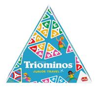 Goliath – Jeu de société – Triominos Junior Travel '24 – Dominos 3 côtés, Multicolore, dès 4 ans